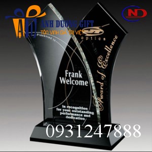 Kỷ niệm chương pha lê KNC00A23